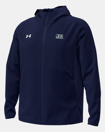 UA Unstoppable Fleece Collegiate Men's Full Zip