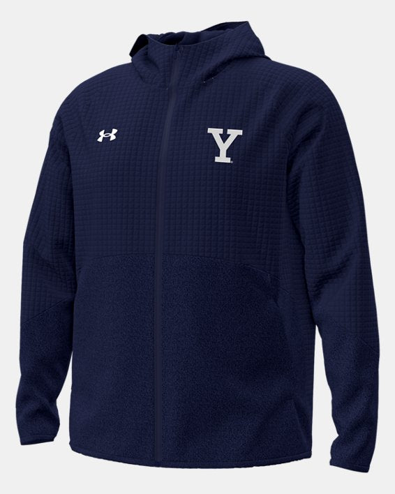 UA Unstoppable Fleece Collegiate Men's Full Zip