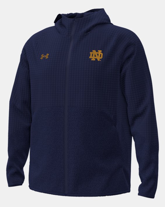 UA Unstoppable Fleece Collegiate Men's Full Zip