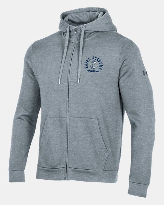 UA Rival Fleece Collegiate Men's Full Zip