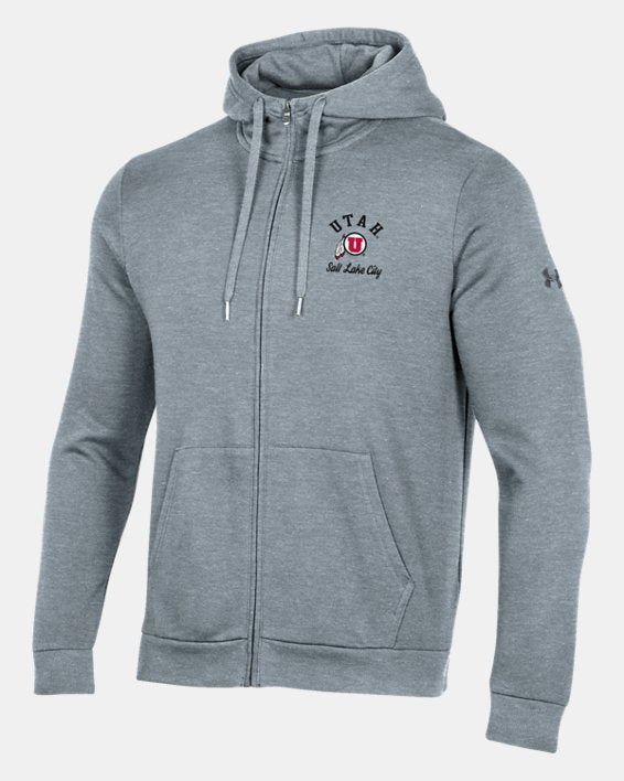 UA Rival Fleece Collegiate Men's Full Zip