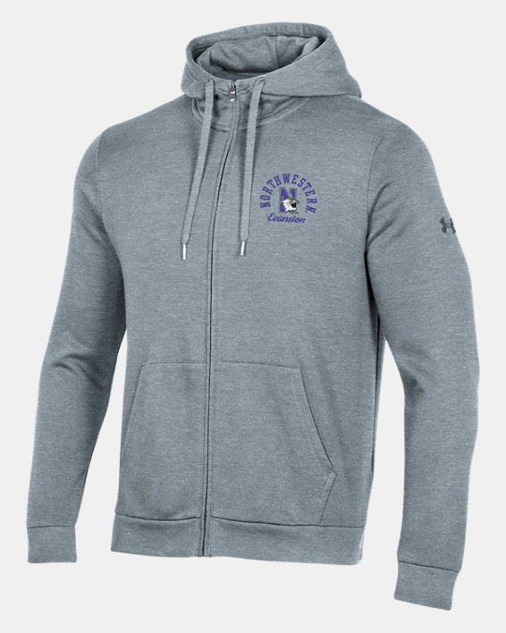 UA Rival Fleece Collegiate Men's Full Zip