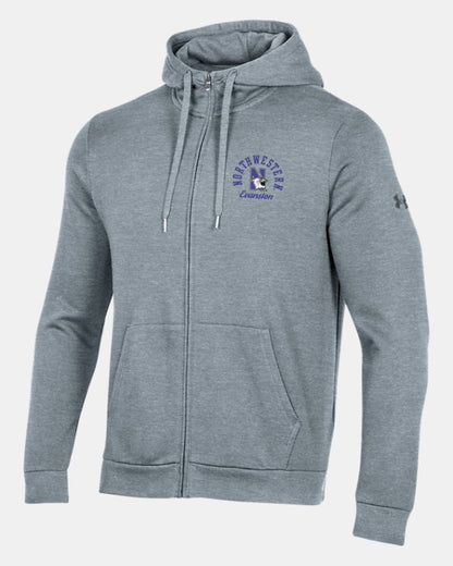 UA Rival Fleece Collegiate Men's Full Zip