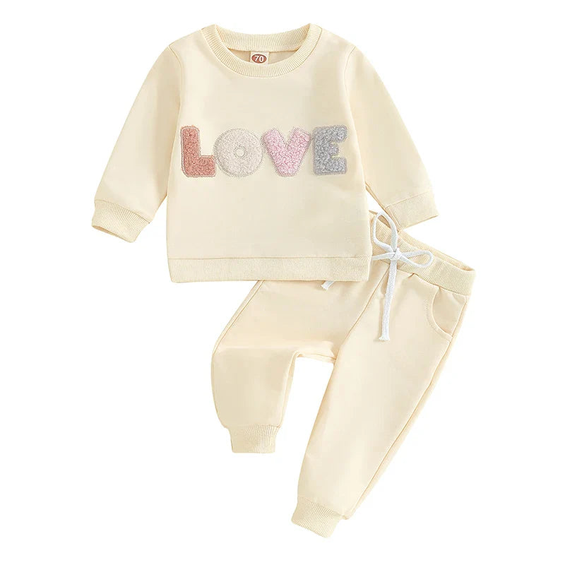 The Love Tracksuit Set