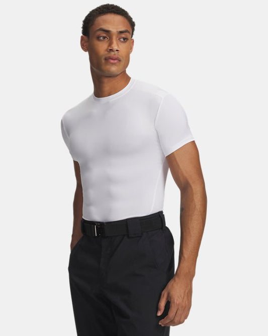 Tactical HeatGear Compression Men's Short Sleeve T Shirt