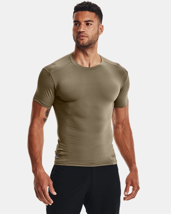 Tactical HeatGear Compression Men's Short Sleeve T Shirt