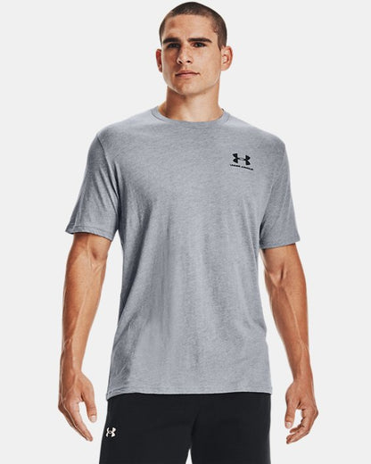 UA Left Chest Logo Men's Short Sleeve
