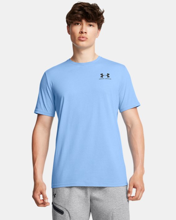 UA Left Chest Logo Men's Short Sleeve