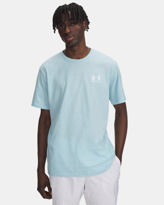UA Left Chest Logo Men's Short Sleeve
