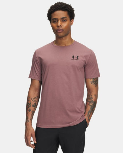 UA Left Chest Logo Men's Short Sleeve