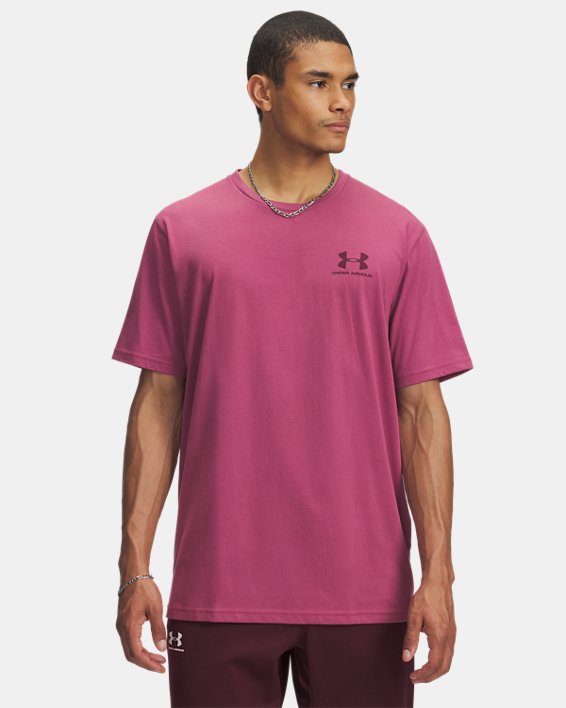 UA Left Chest Logo Men's Short Sleeve