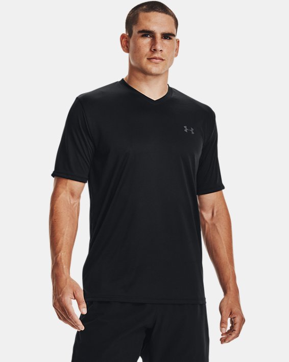 UA Velocity Men's V neck Short Sleeve