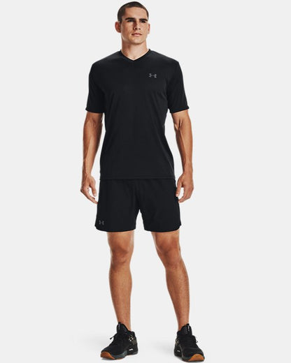 UA Velocity Men's V neck Short Sleeve