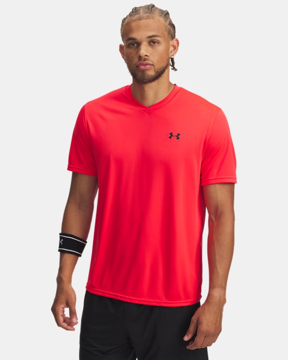 UA Velocity Men's V neck Short Sleeve