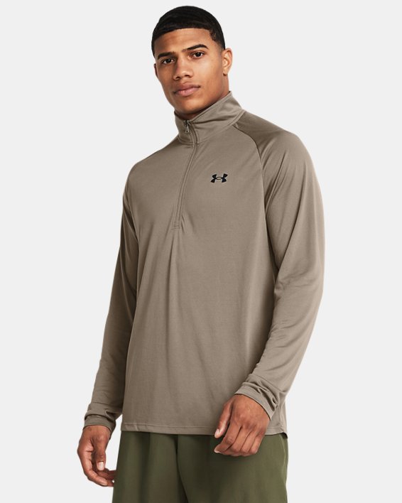 UA Tech Men's 1/2 Zip Long Sleeve