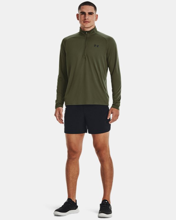 UA Tech Men's 1/2 Zip Long Sleeve