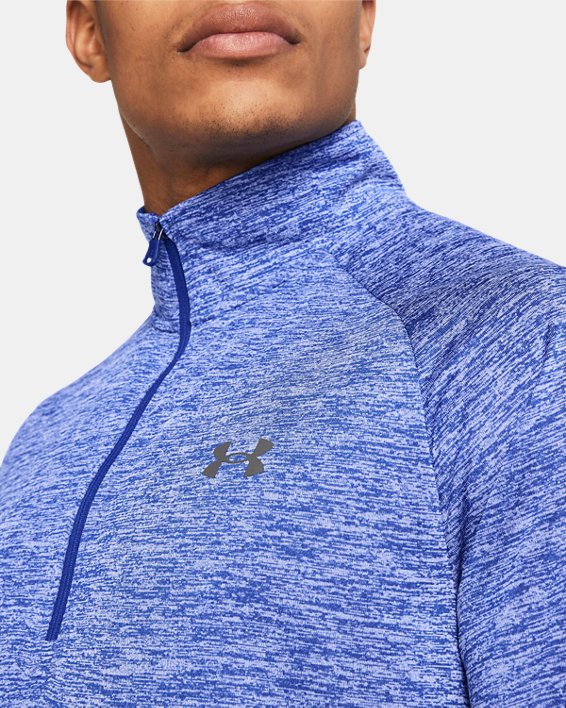 UA Tech Men's 1/2 Zip Long Sleeve
