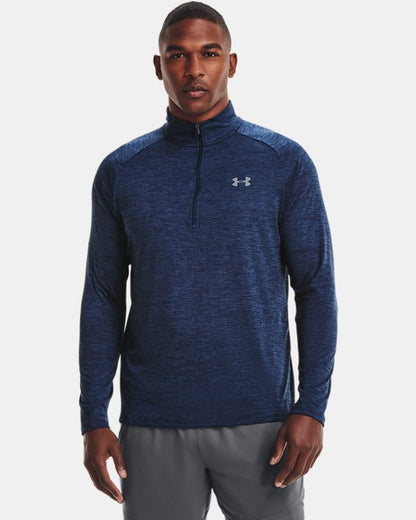 UA Tech Men's 1/2 Zip Long Sleeve