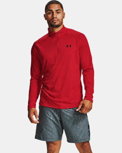 UA Tech Men's 1/2 Zip Long Sleeve