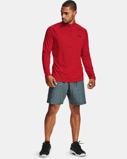 UA Tech Men's 1/2 Zip Long Sleeve