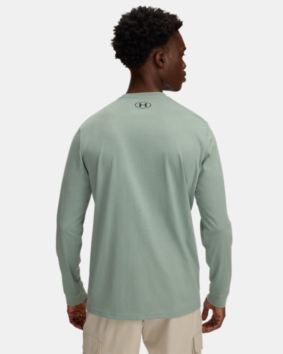 UA Left Chest Men's Long Sleeve