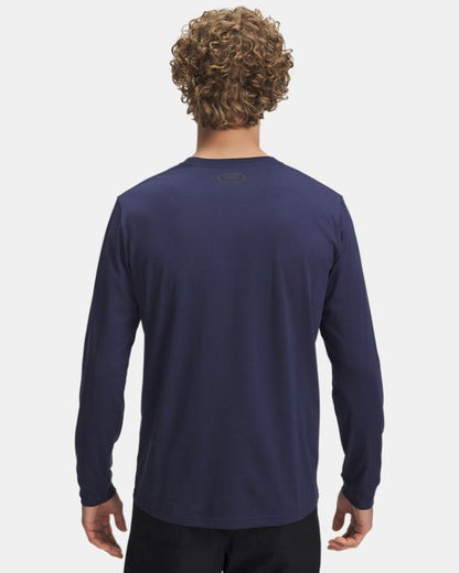 UA Left Chest Men's Long Sleeve