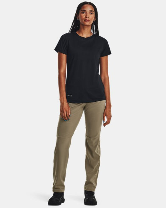 UA Tactical Tech Women's Short Sleeve