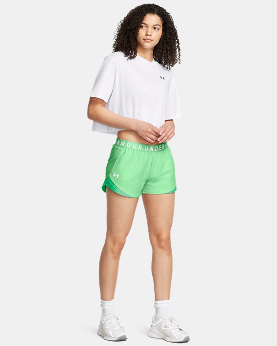 UA Play Up 3 Women's 3 Shorts