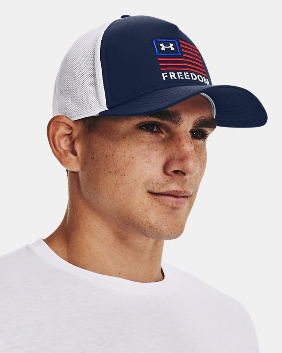 UA Freedom Men's Trucker Cap