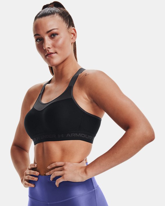 Crossback High Women's Sports Bra