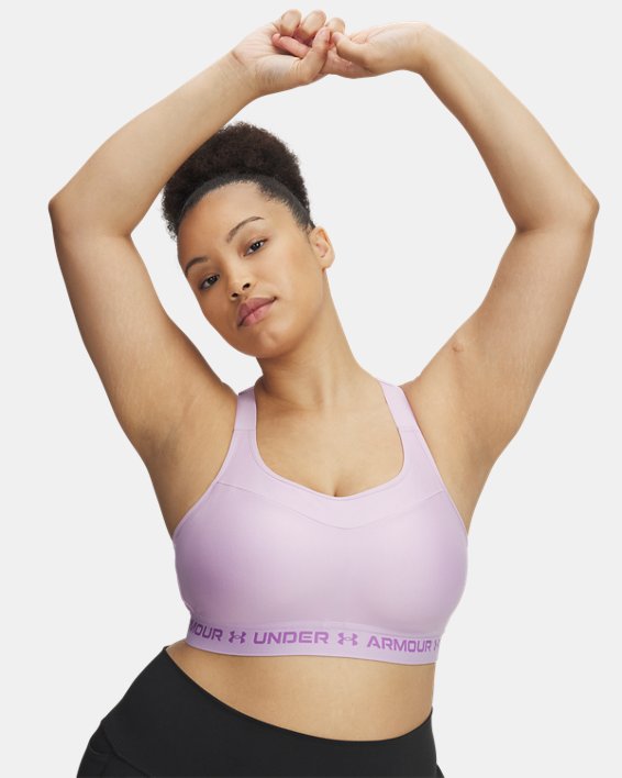 Crossback High Women's Sports Bra