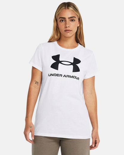 UA Rival Logo Women's Short Sleeve