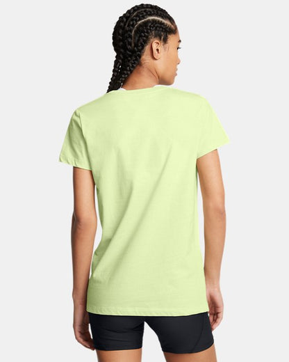 UA Rival Logo Women's Short Sleeve
