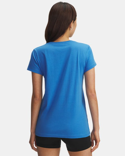 UA Rival Logo Women's Short Sleeve