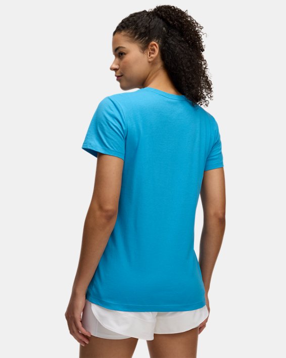 UA Rival Logo Women's Short Sleeve