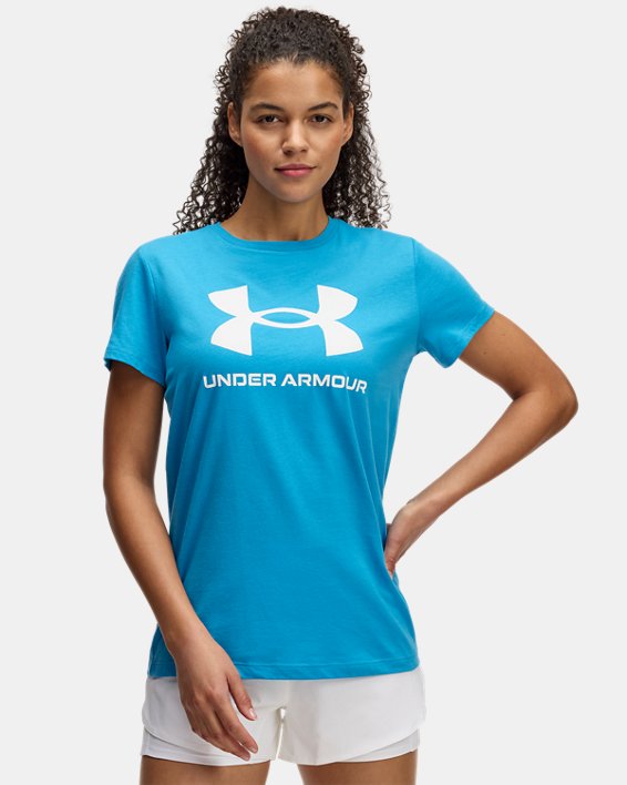 UA Rival Logo Women's Short Sleeve