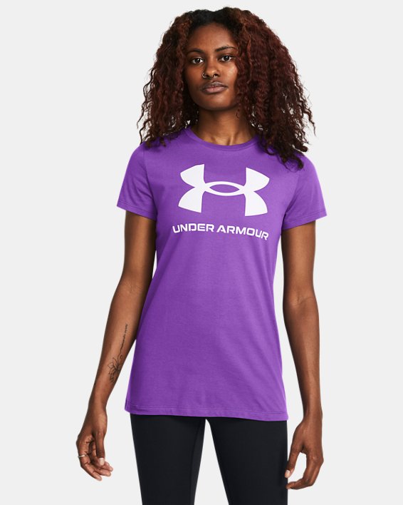 UA Rival Logo Women's Short Sleeve