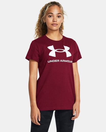 UA Rival Logo Women's Short Sleeve