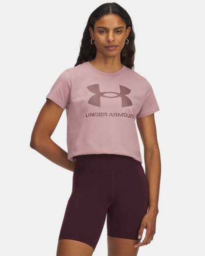 UA Rival Logo Women's Short Sleeve