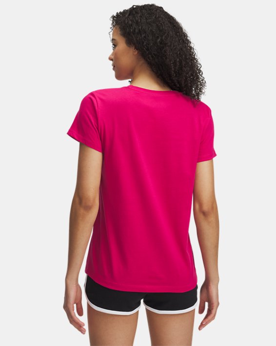 UA Rival Logo Women's Short Sleeve