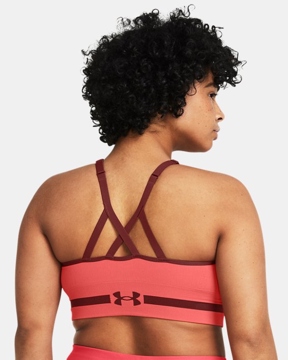 UA Seamless Low Long Women's Sports Bra