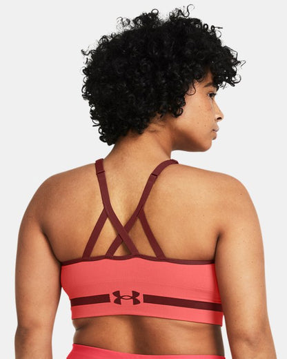 UA Seamless Low Long Women's Sports Bra