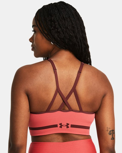 UA Seamless Low Long Women's Sports Bra