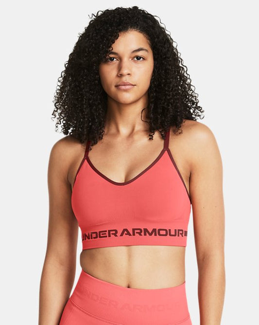 UA Seamless Low Long Women's Sports Bra