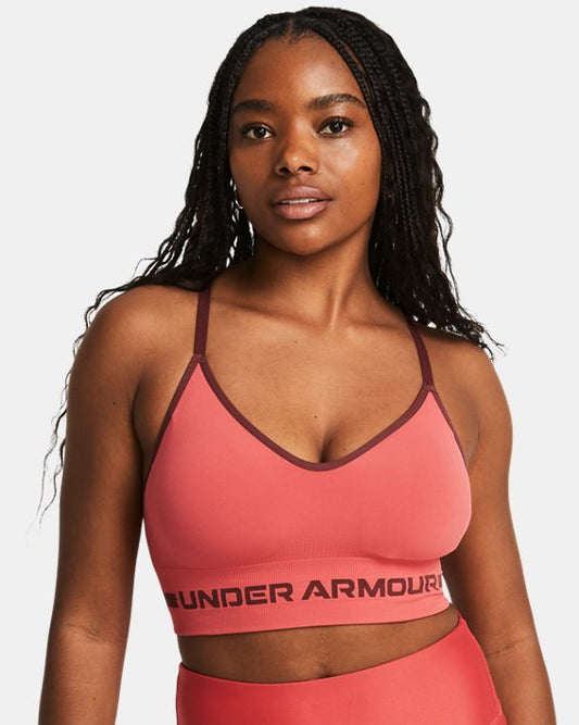 UA Seamless Low Long Women's Sports Bra