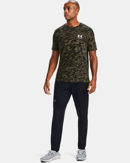 UA ABC Camo Men's Short Sleeve