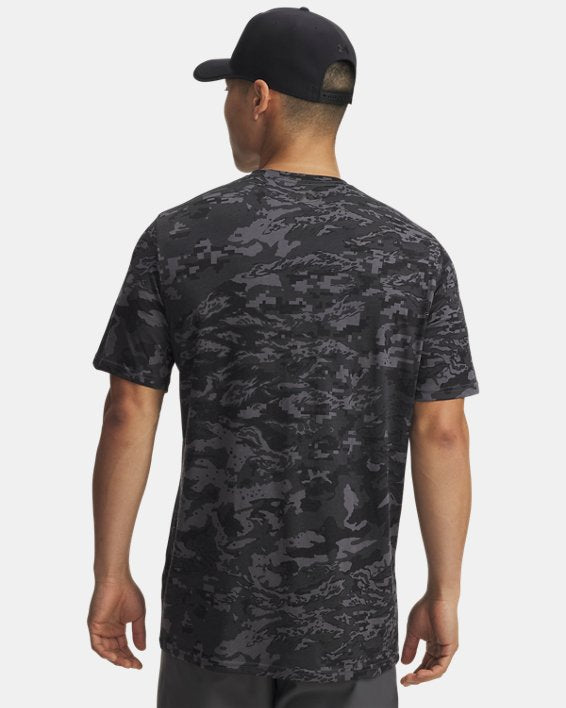 UA ABC Camo Men's Short Sleeve