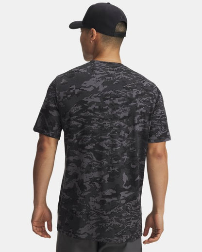 UA ABC Camo Men's Short Sleeve