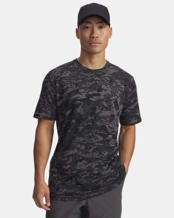 UA ABC Camo Men's Short Sleeve