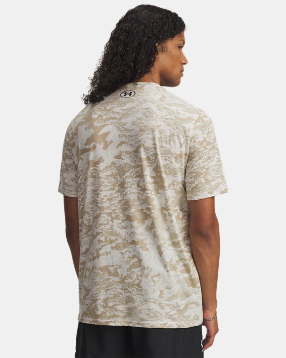 UA ABC Camo Men's Short Sleeve